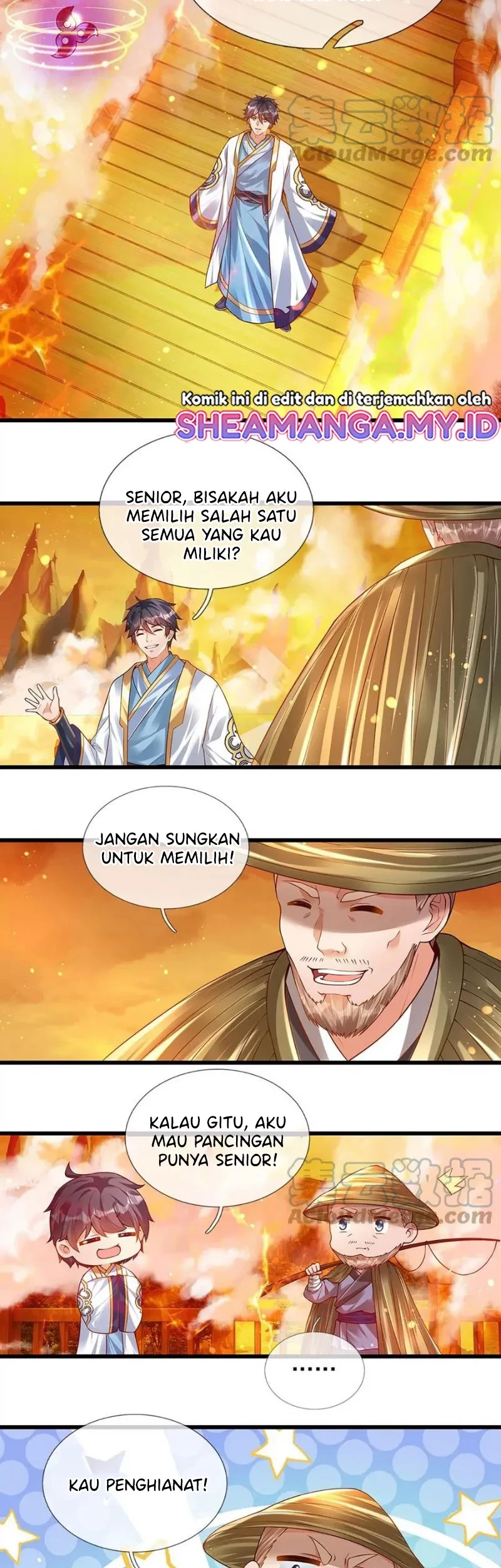 Star Sign In To Supreme Dantian Chapter 74 Gambar 9
