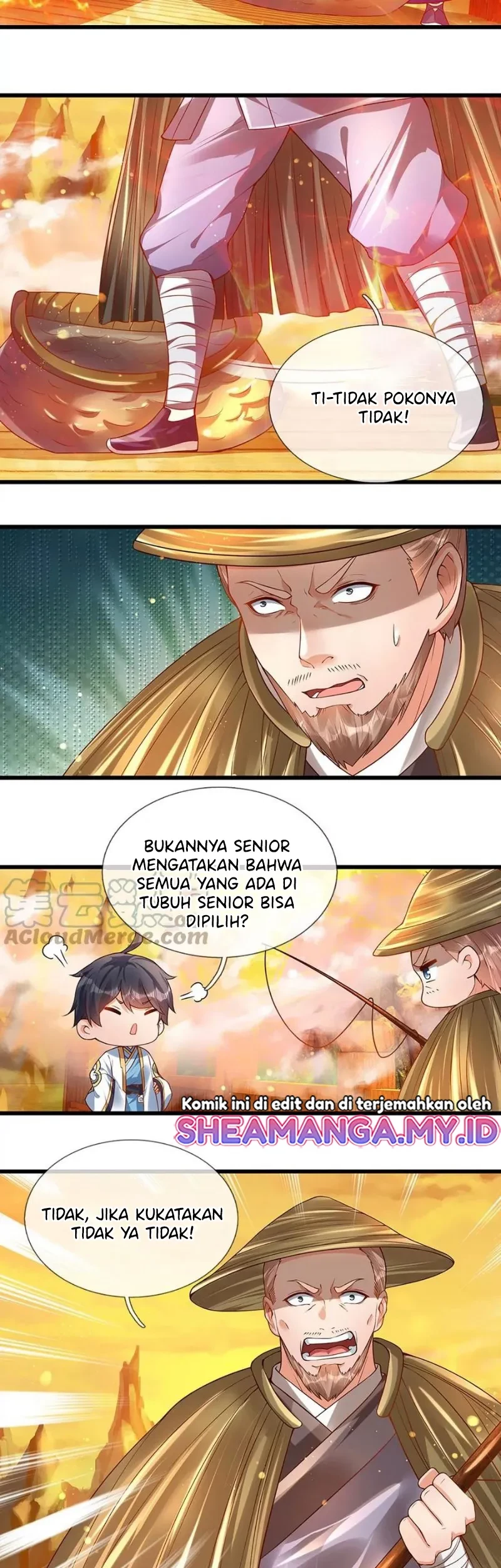 Star Sign In To Supreme Dantian Chapter 74 Gambar 11