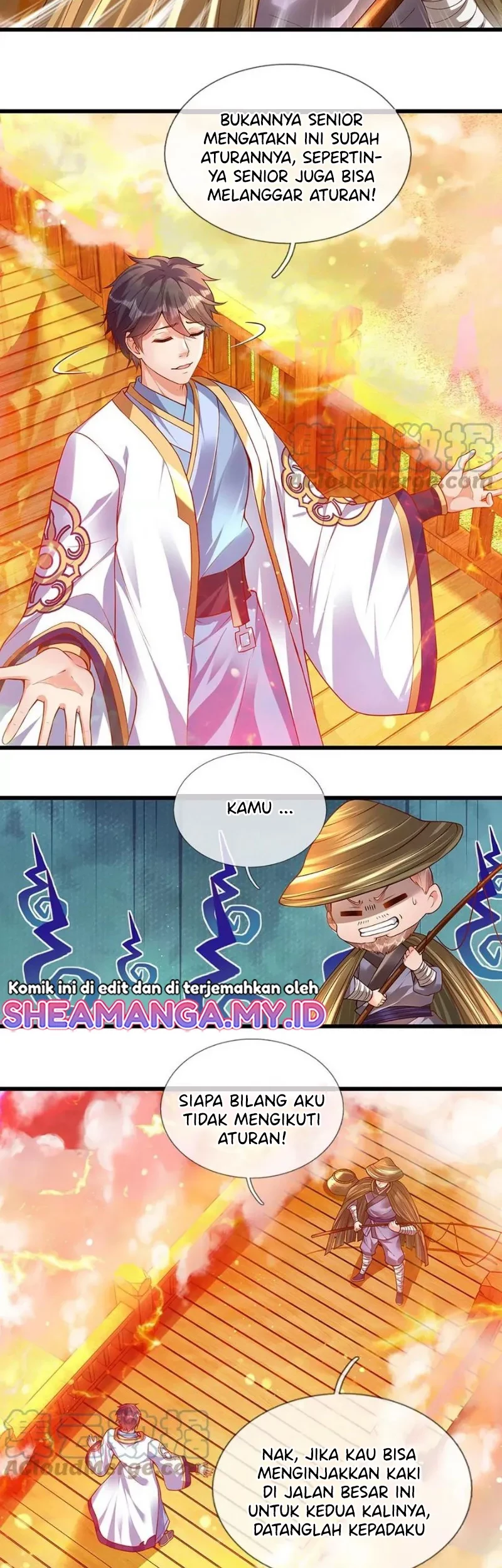 Star Sign In To Supreme Dantian Chapter 74 Gambar 12