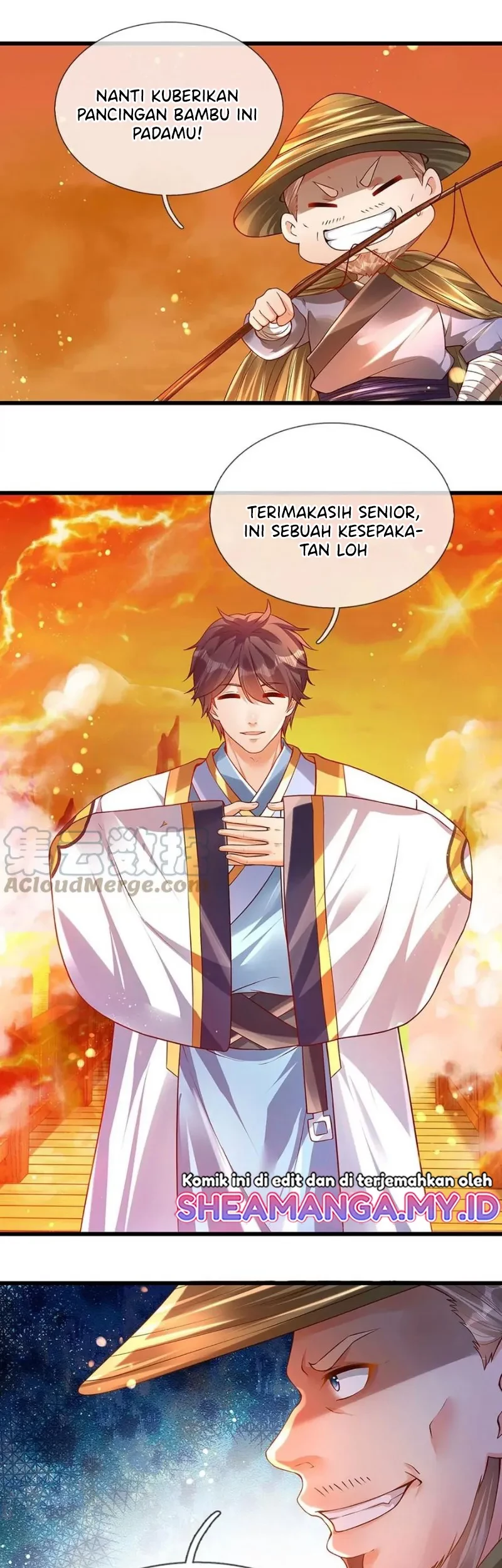 Star Sign In To Supreme Dantian Chapter 74 Gambar 14