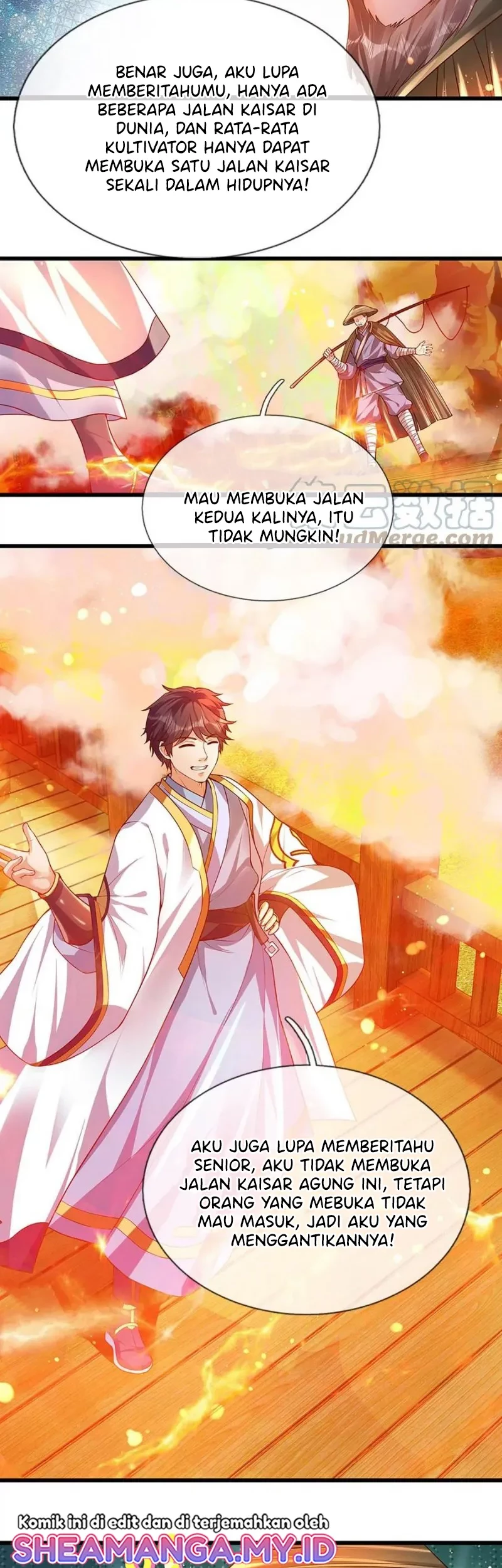 Star Sign In To Supreme Dantian Chapter 74 Gambar 15