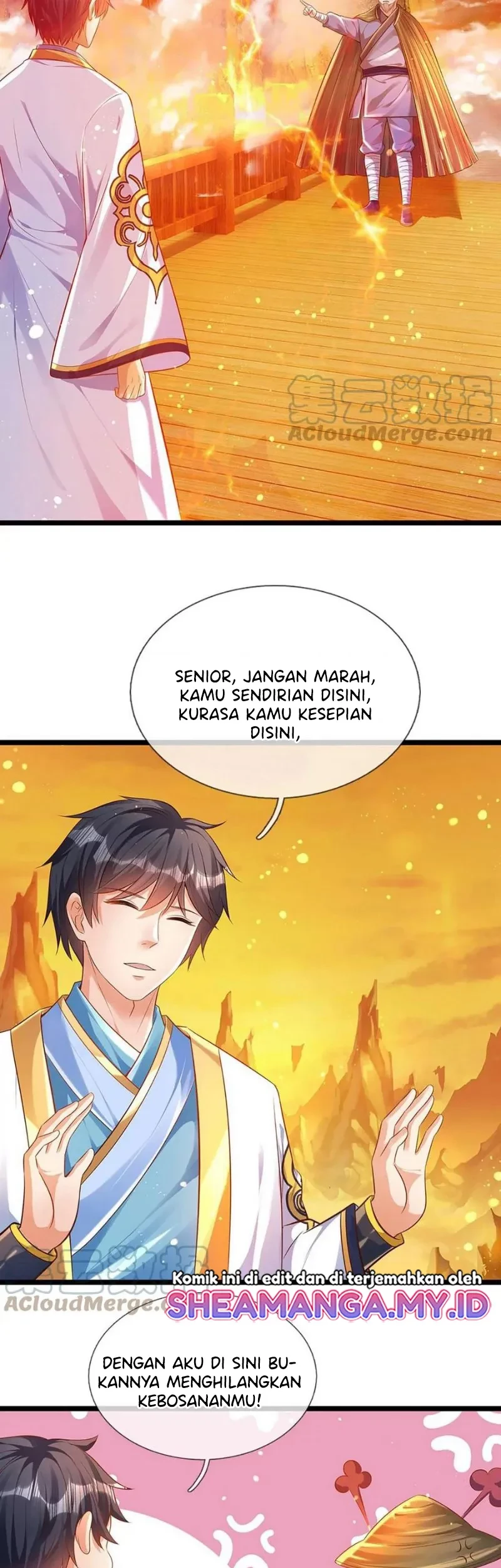 Star Sign In To Supreme Dantian Chapter 74 Gambar 17