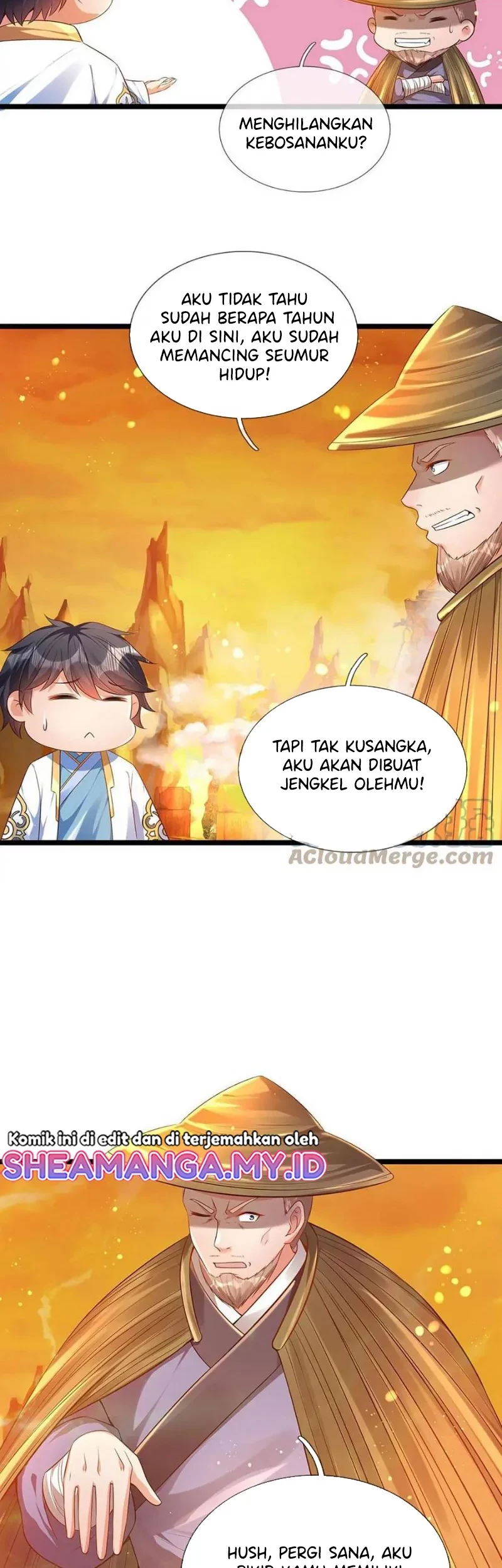 Star Sign In To Supreme Dantian Chapter 74 Gambar 18