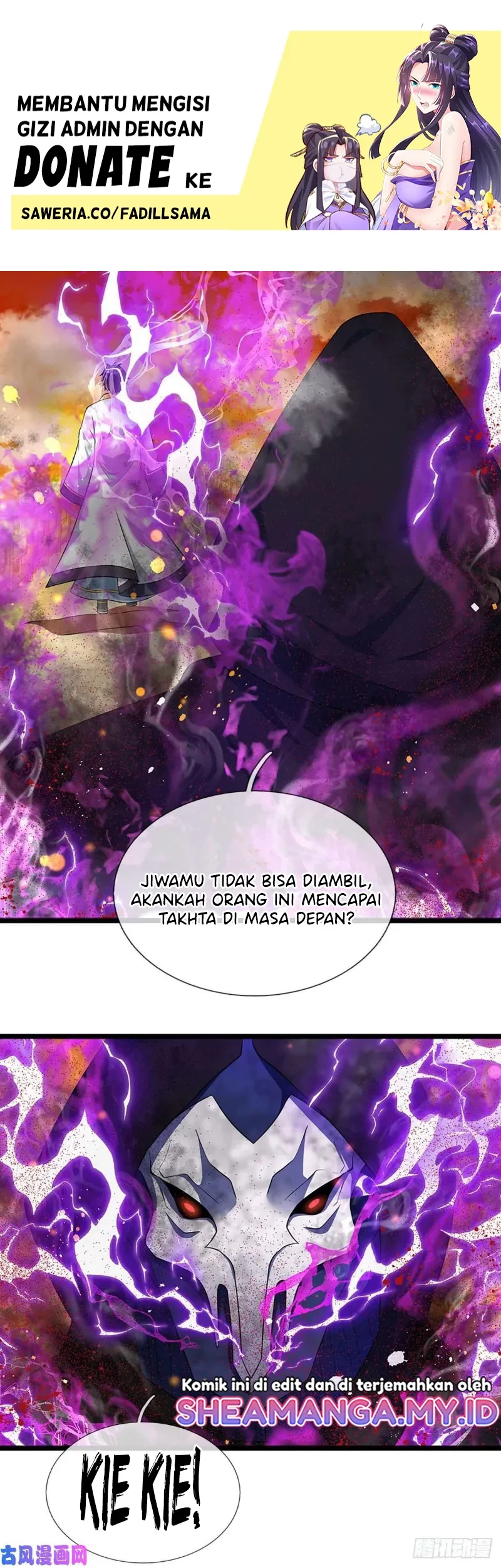 Baca Manhua Star Sign In To Supreme Dantian Chapter 73 Gambar 2