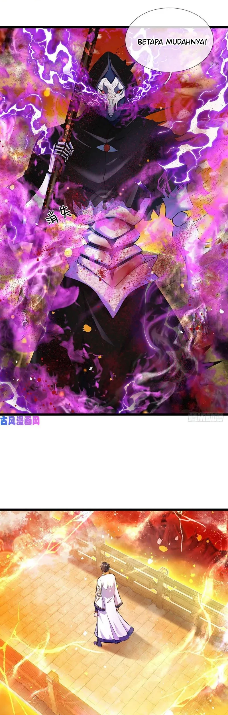 Star Sign In To Supreme Dantian Chapter 73 Gambar 3