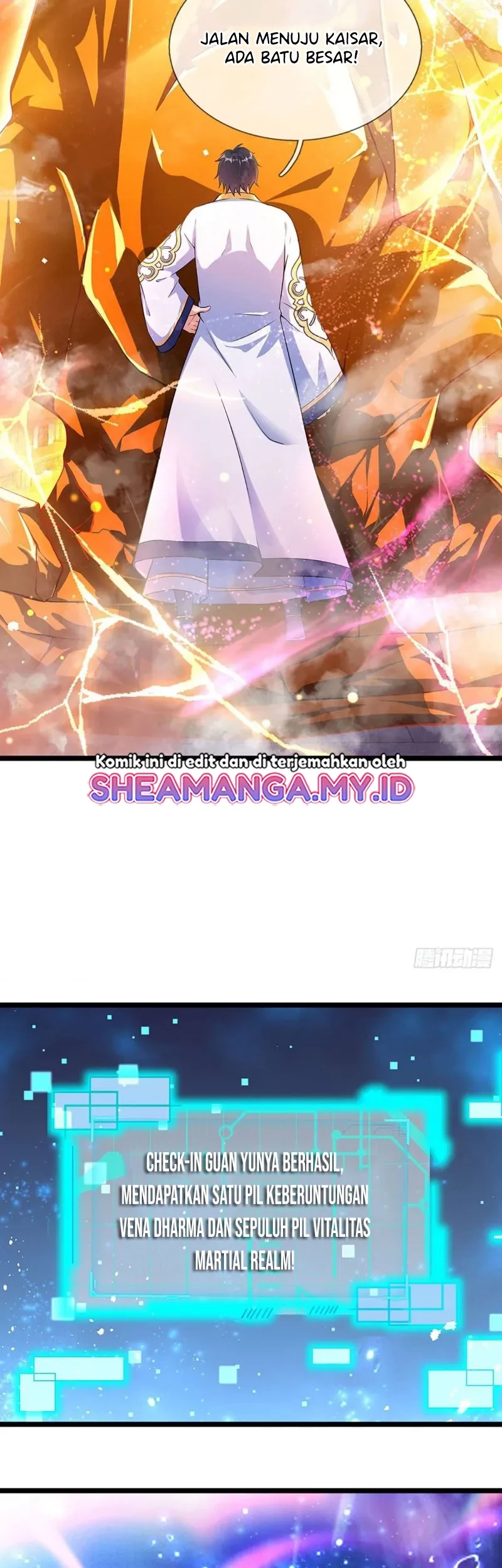 Star Sign In To Supreme Dantian Chapter 73 Gambar 6