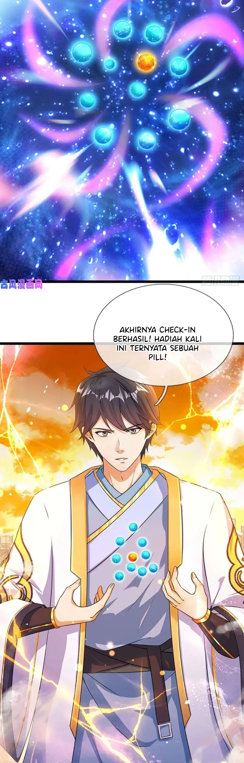 Star Sign In To Supreme Dantian Chapter 73 Gambar 7