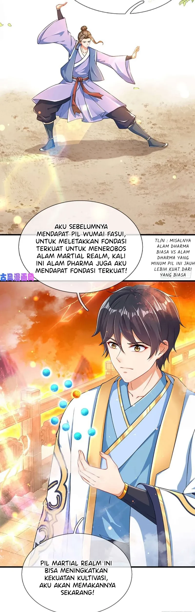Star Sign In To Supreme Dantian Chapter 73 Gambar 10