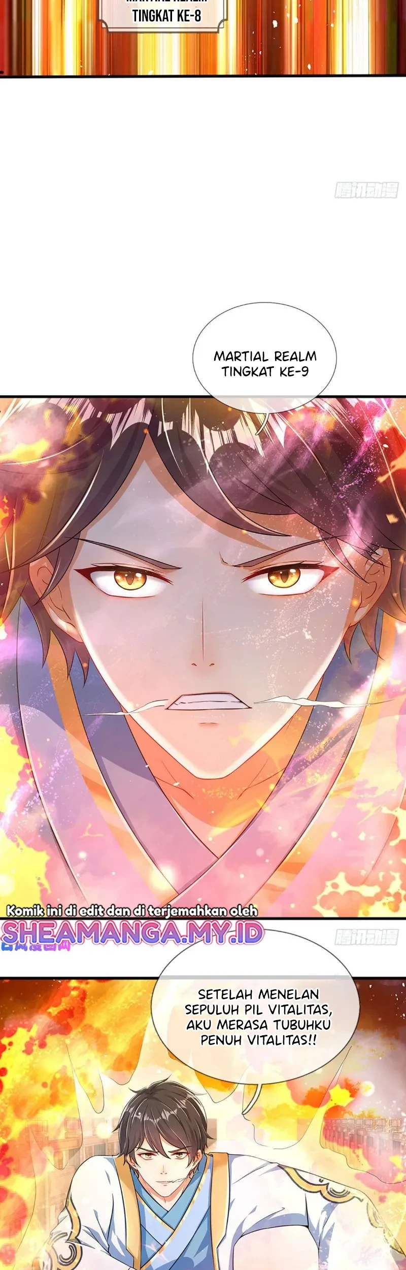Star Sign In To Supreme Dantian Chapter 73 Gambar 15