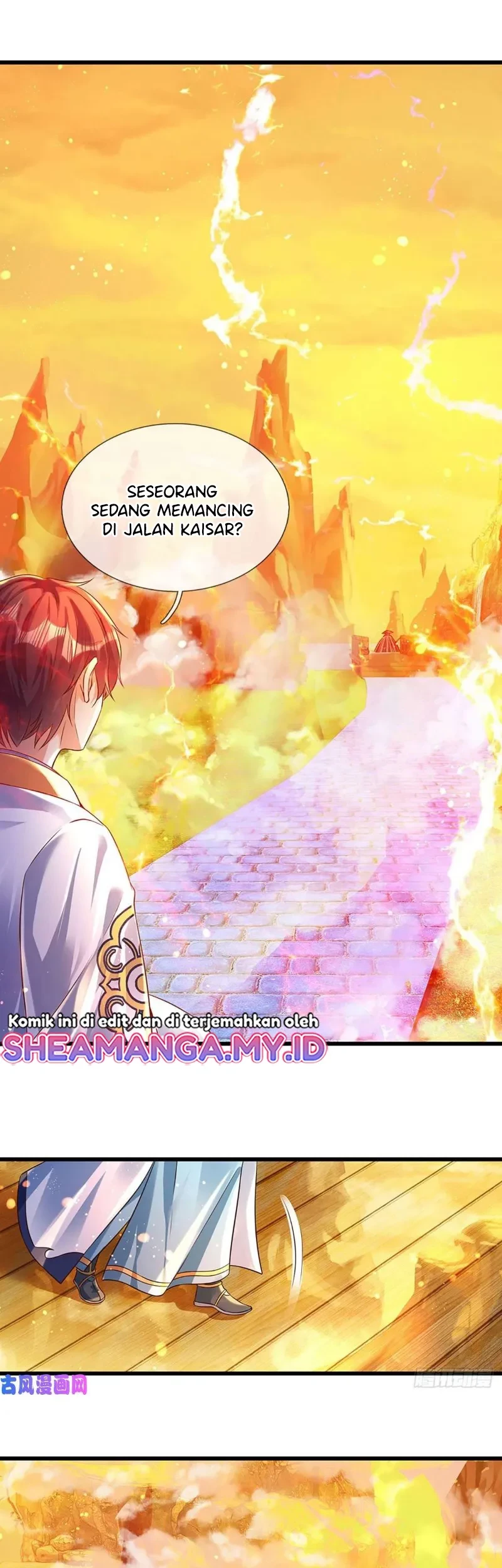 Star Sign In To Supreme Dantian Chapter 73 Gambar 23