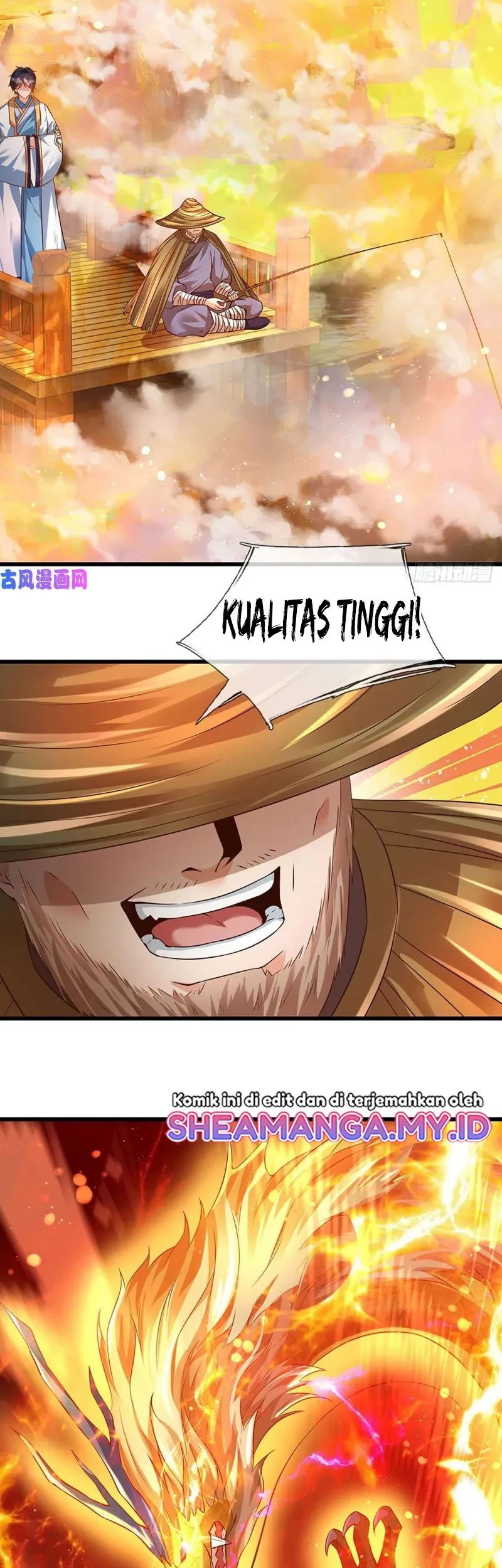 Star Sign In To Supreme Dantian Chapter 73 Gambar 24