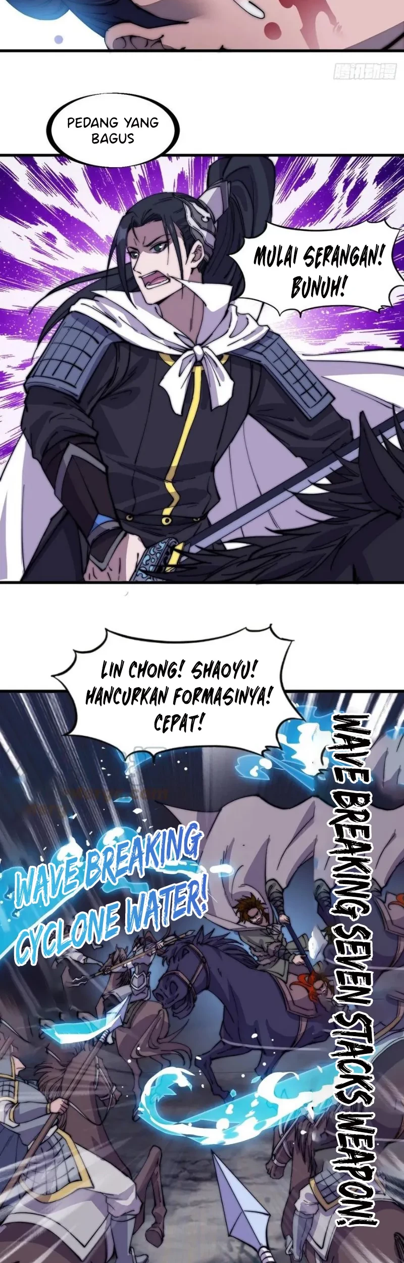 It Starts With A Mountain Chapter 170 Gambar 9