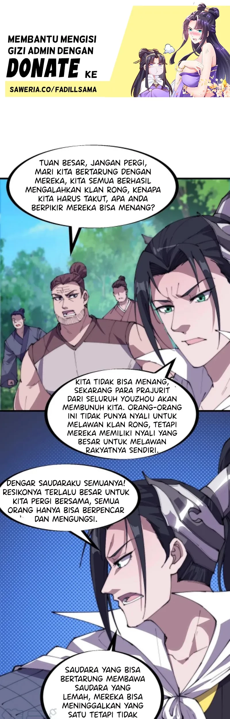 Baca It Starts With A Mountain Chapter 169 Gambar 2