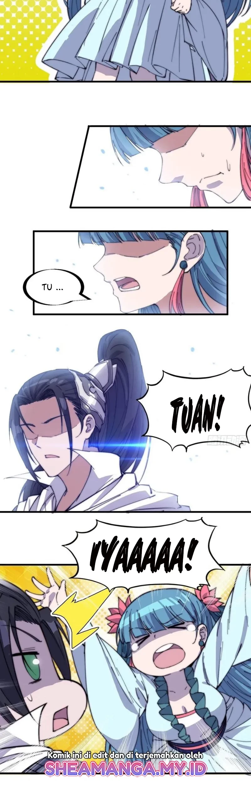 It Starts With A Mountain Chapter 169 Gambar 6