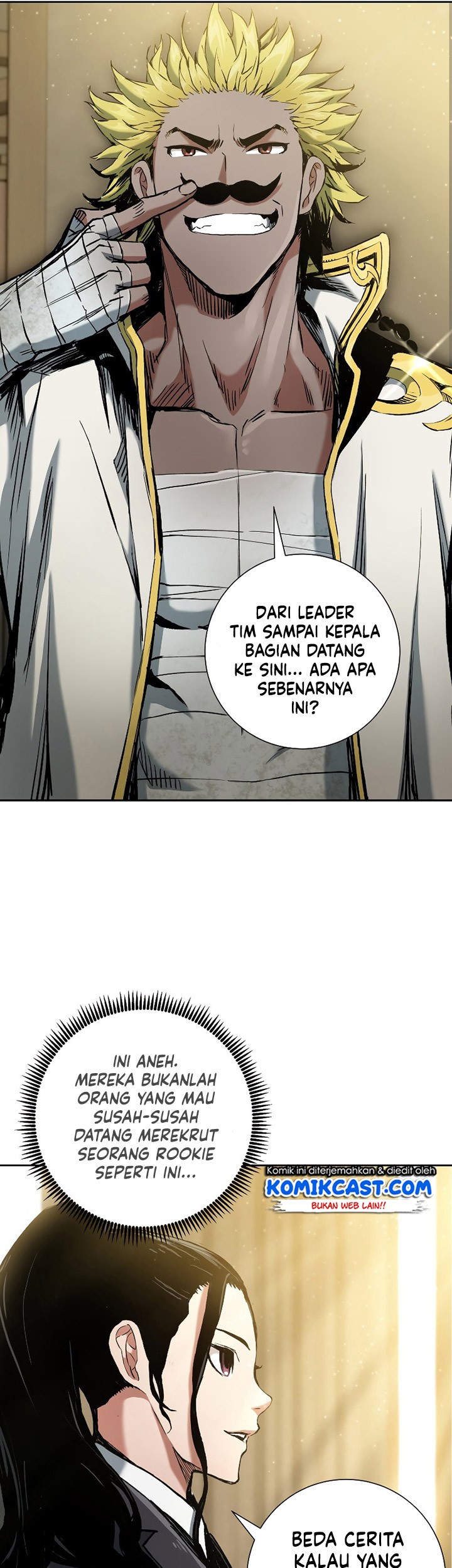 Return of the Broken Constellation Chapter 18 Gambar 22