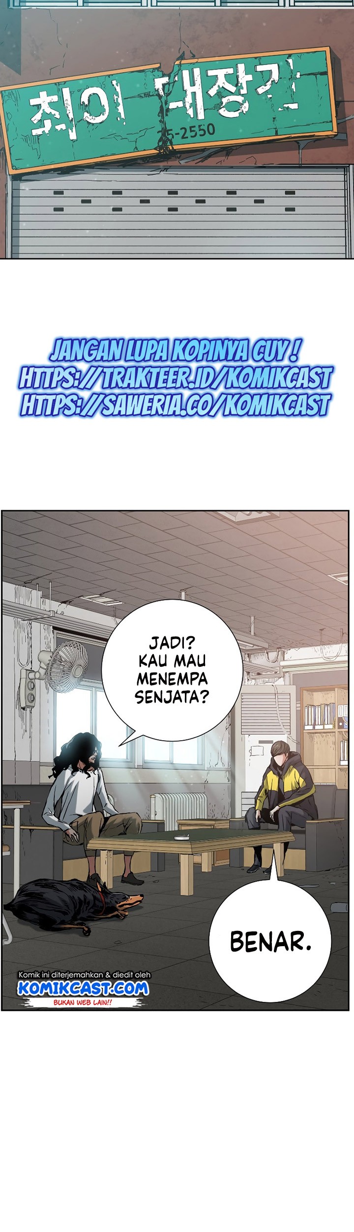 Return of the Broken Constellation Chapter 18 Gambar 36