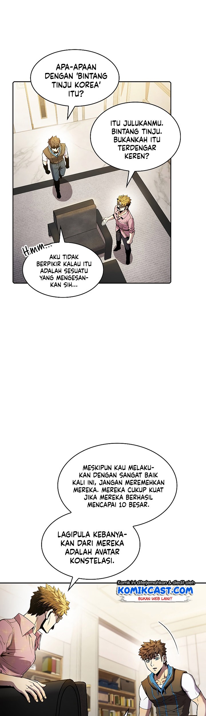 The Constellation that Returned from Hell Chapter 61 Gambar 42