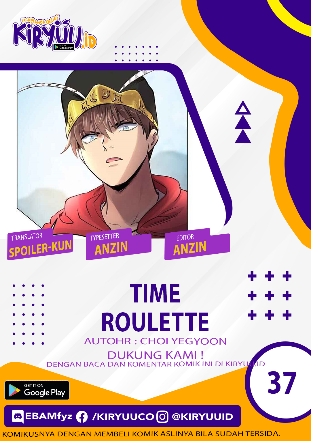 Baca Komik Time Roulette Chapter 37 Gambar 1
