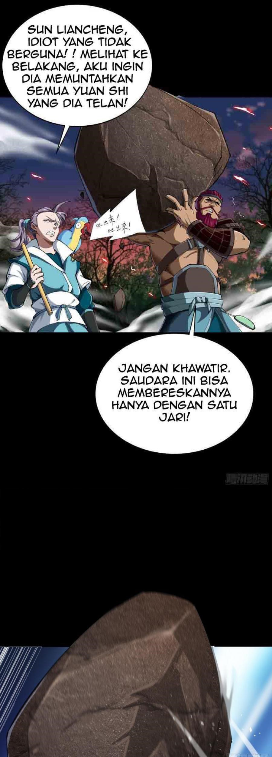 The Legend of Qing Emperor Chapter 44 Gambar 22