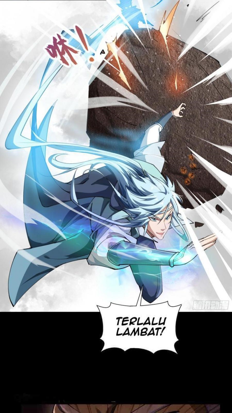 The Legend of Qing Emperor Chapter 44 Gambar 25