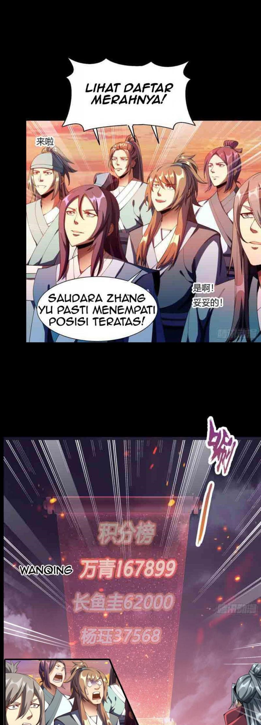 The Legend of Qing Emperor Chapter 44 Gambar 33