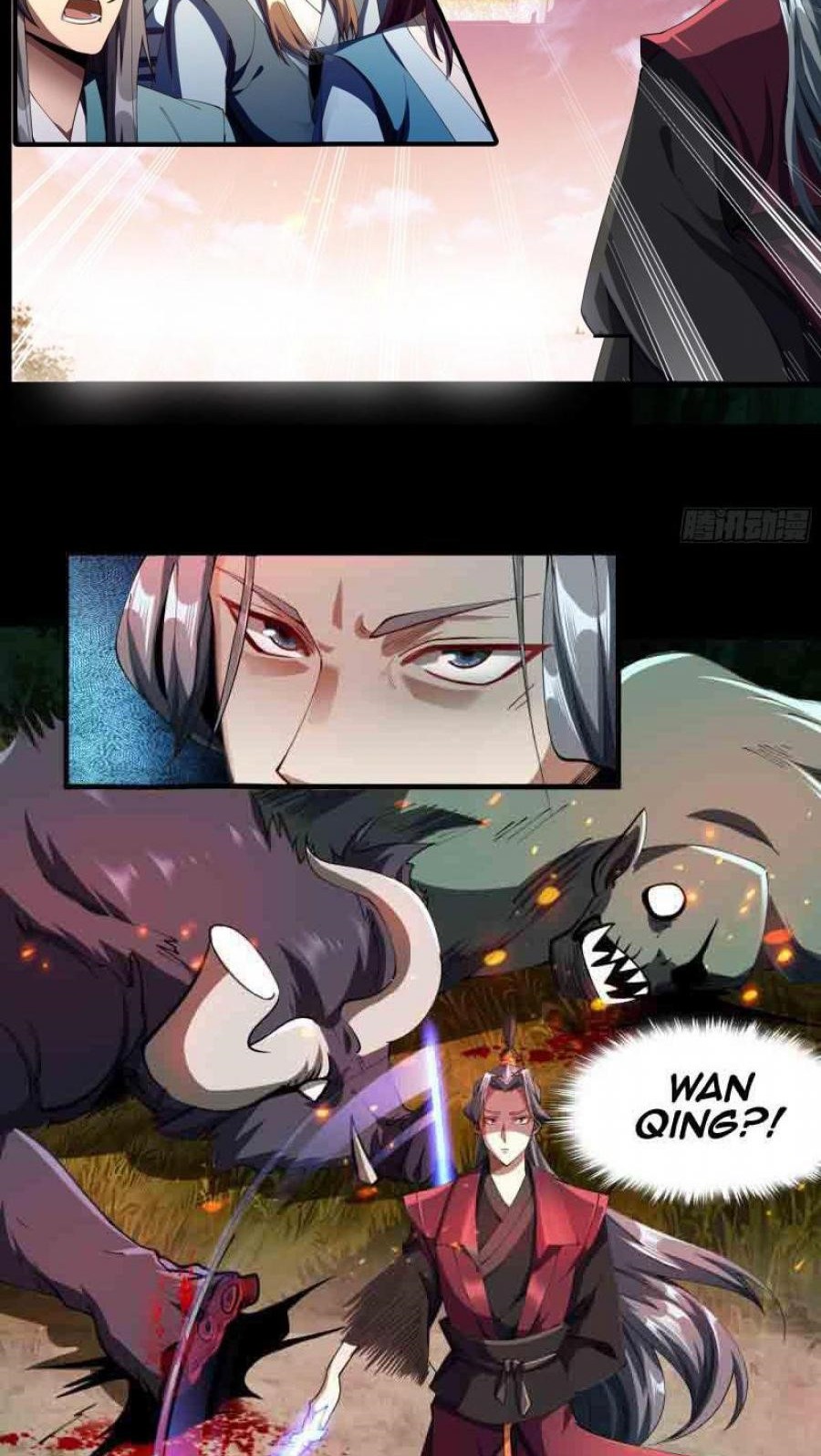 The Legend of Qing Emperor Chapter 44 Gambar 34