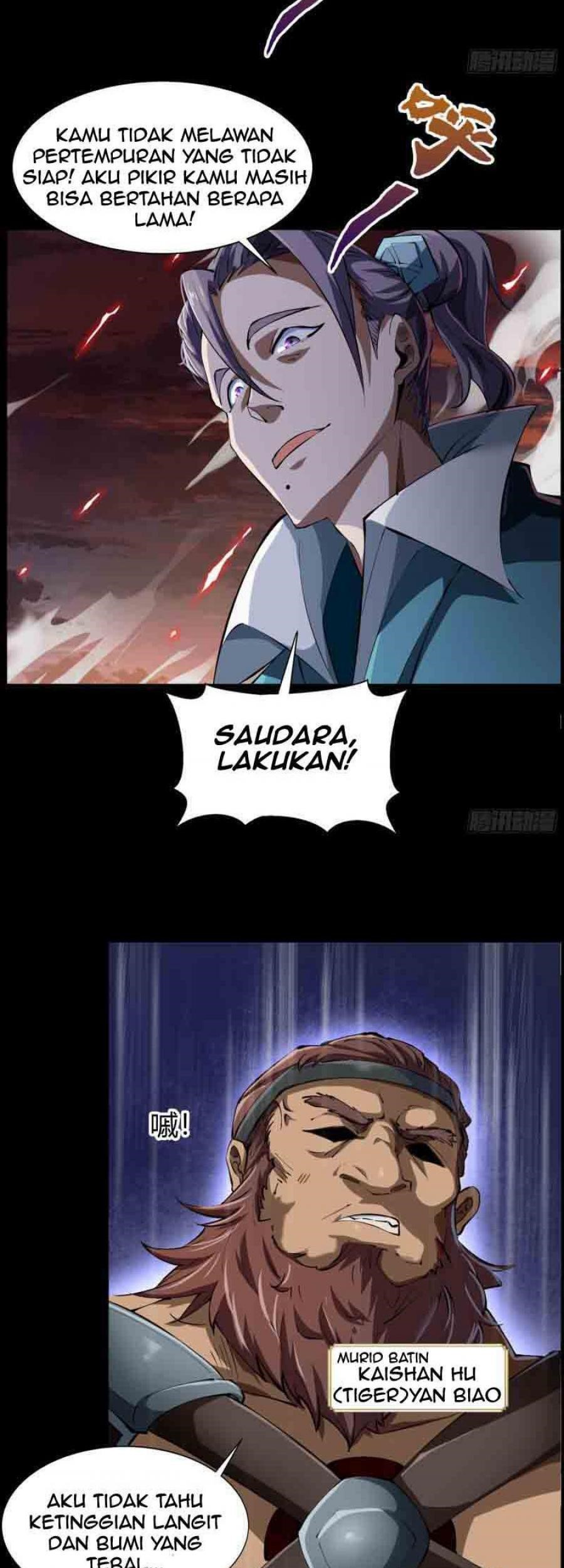The Legend of Qing Emperor Chapter 44 Gambar 4