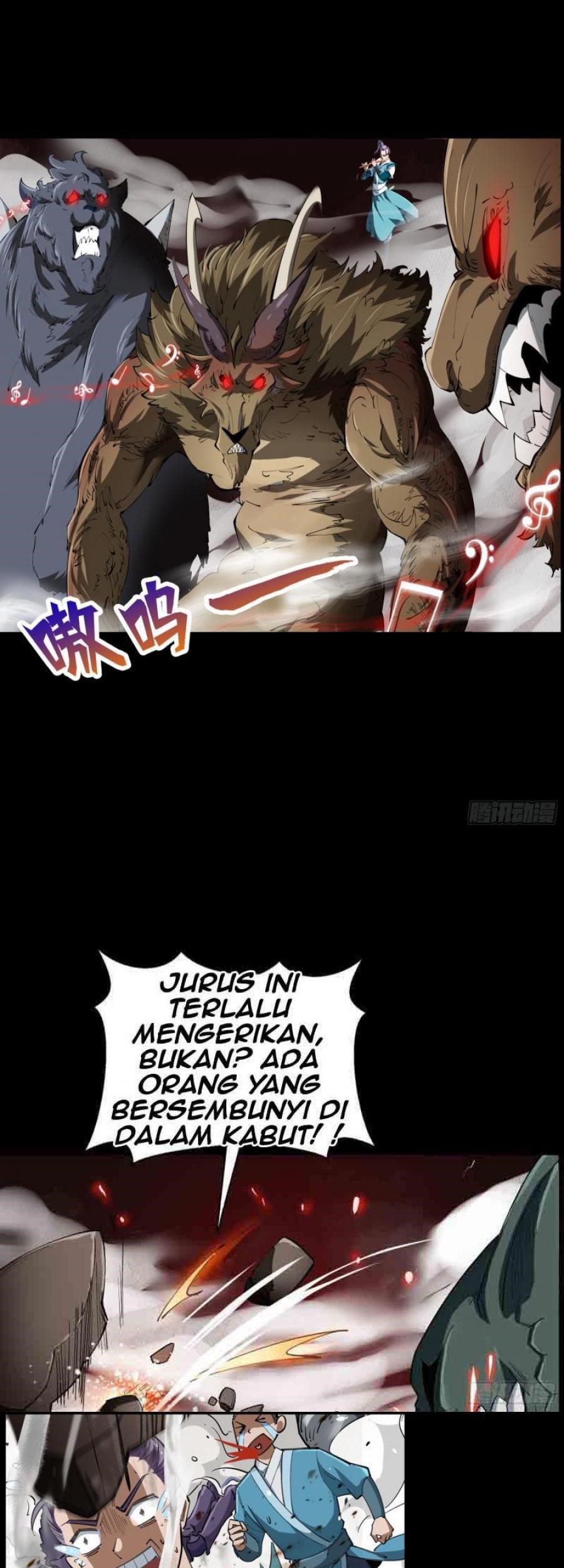 The Legend of Qing Emperor Chapter 44 Gambar 11