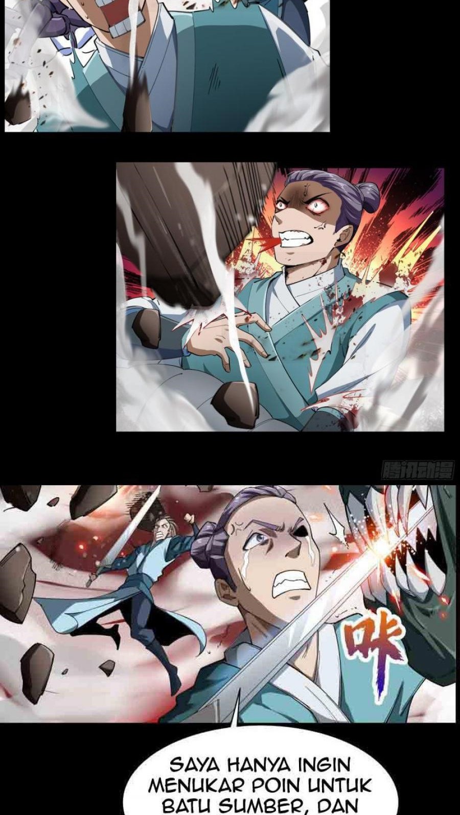The Legend of Qing Emperor Chapter 44 Gambar 12