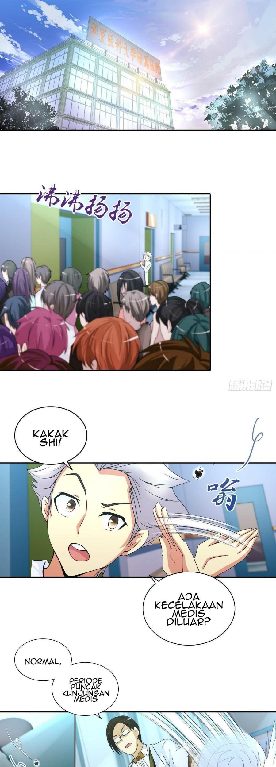 I Am The God Of Medicine Chapter 60 Gambar 3