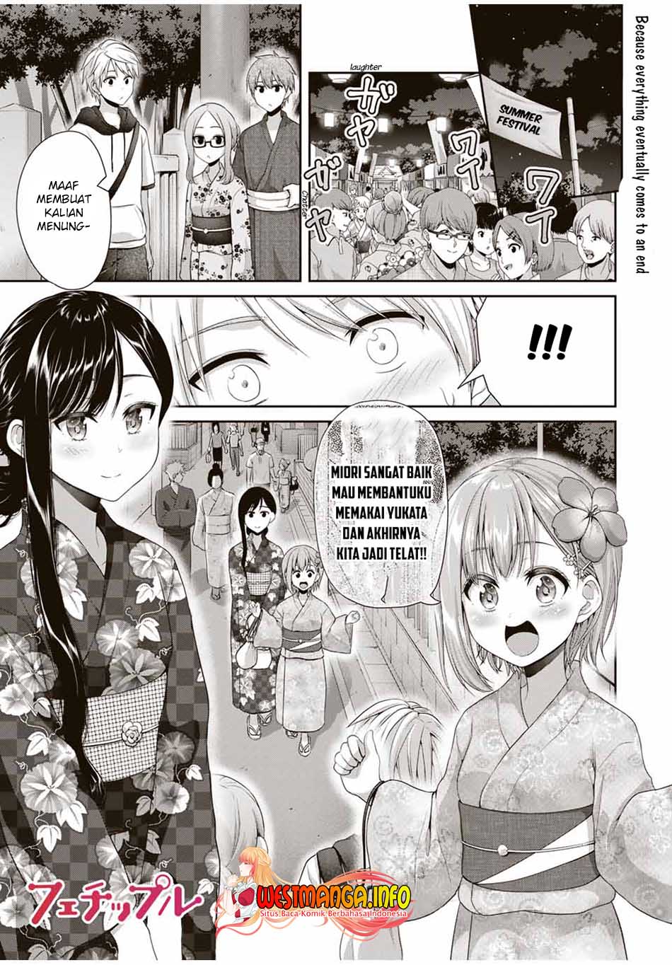 Baca  Fechippuru ~ bokura no junsuina koi Chapter 98 Gambar 2