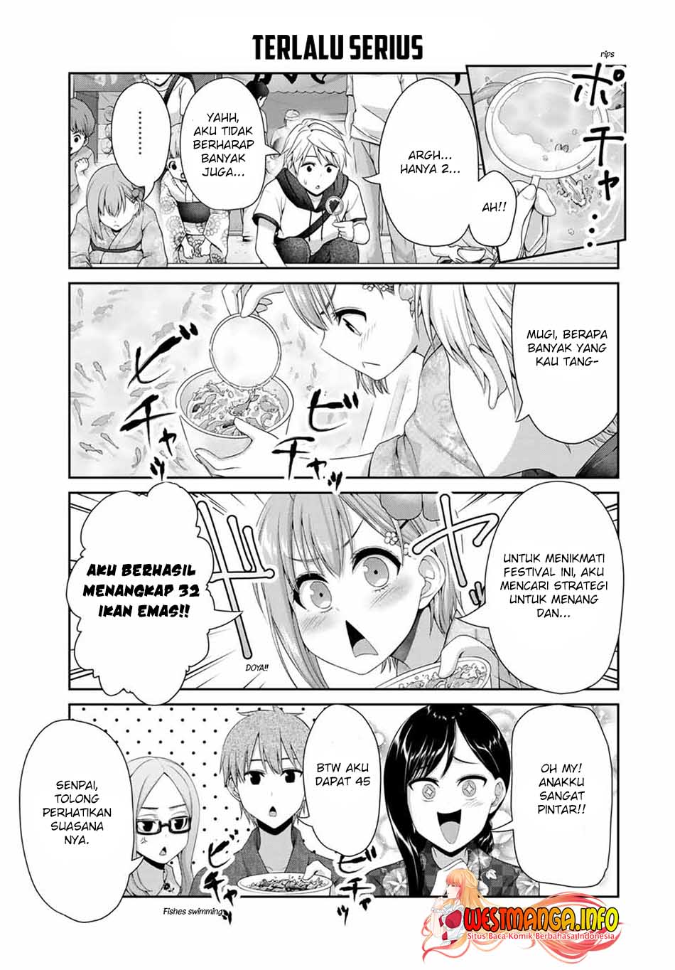 Fechippuru ~ bokura no junsuina koi Chapter 98 Gambar 5