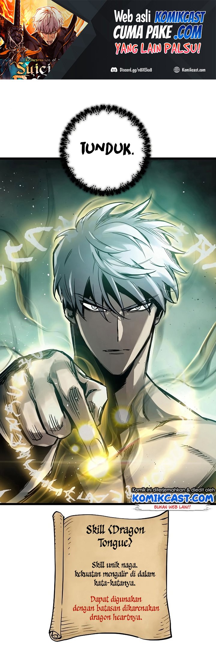 Baca Reincarnation of the Suicidal Battle God Chapter 34 Gambar 2