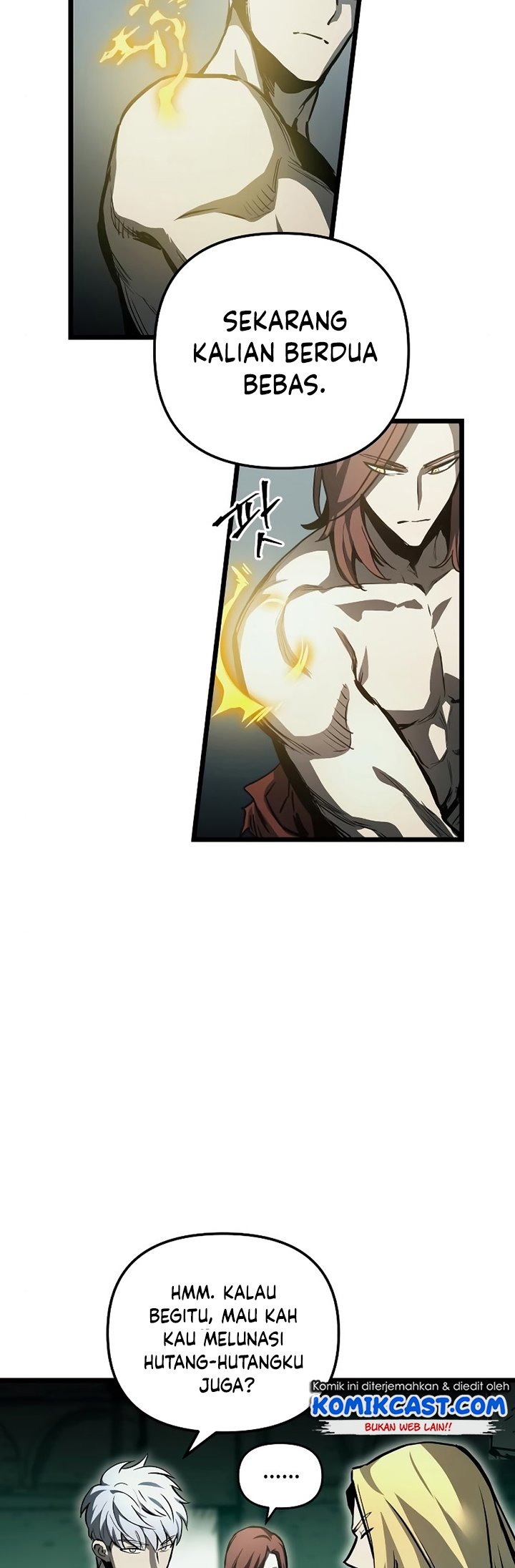 Reincarnation of the Suicidal Battle God Chapter 34 Gambar 40