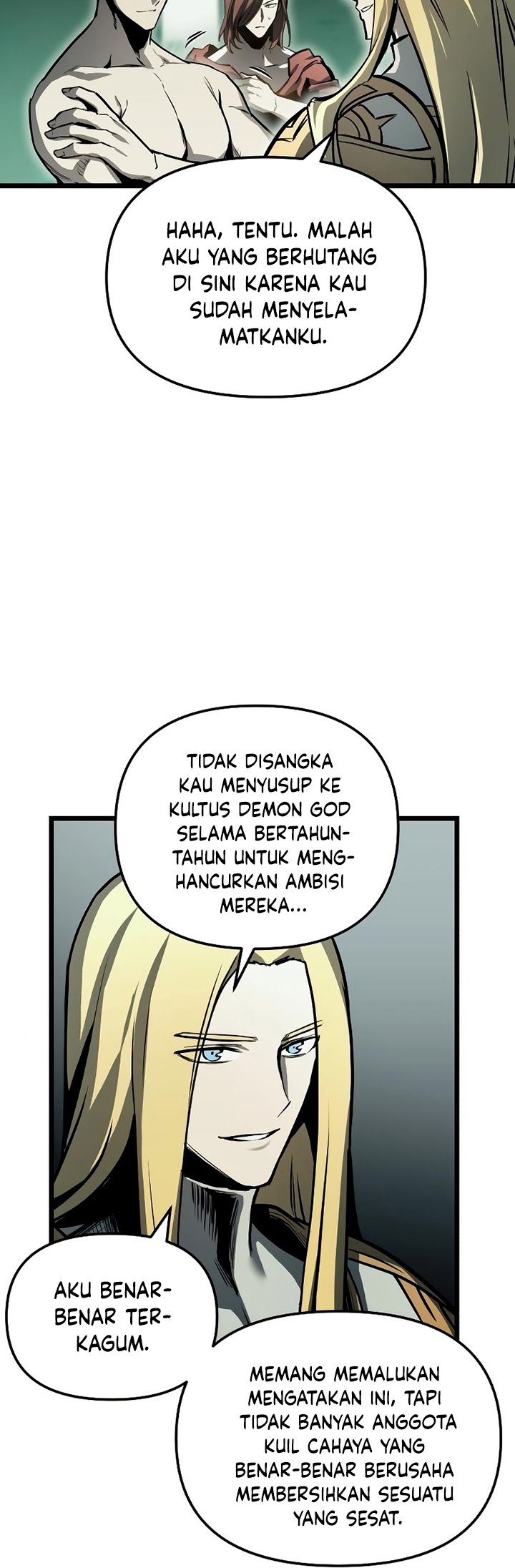 Reincarnation of the Suicidal Battle God Chapter 34 Gambar 41