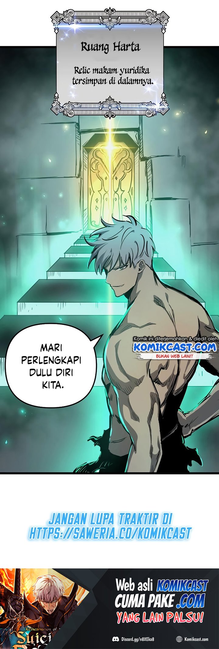 Reincarnation of the Suicidal Battle God Chapter 34 Gambar 53
