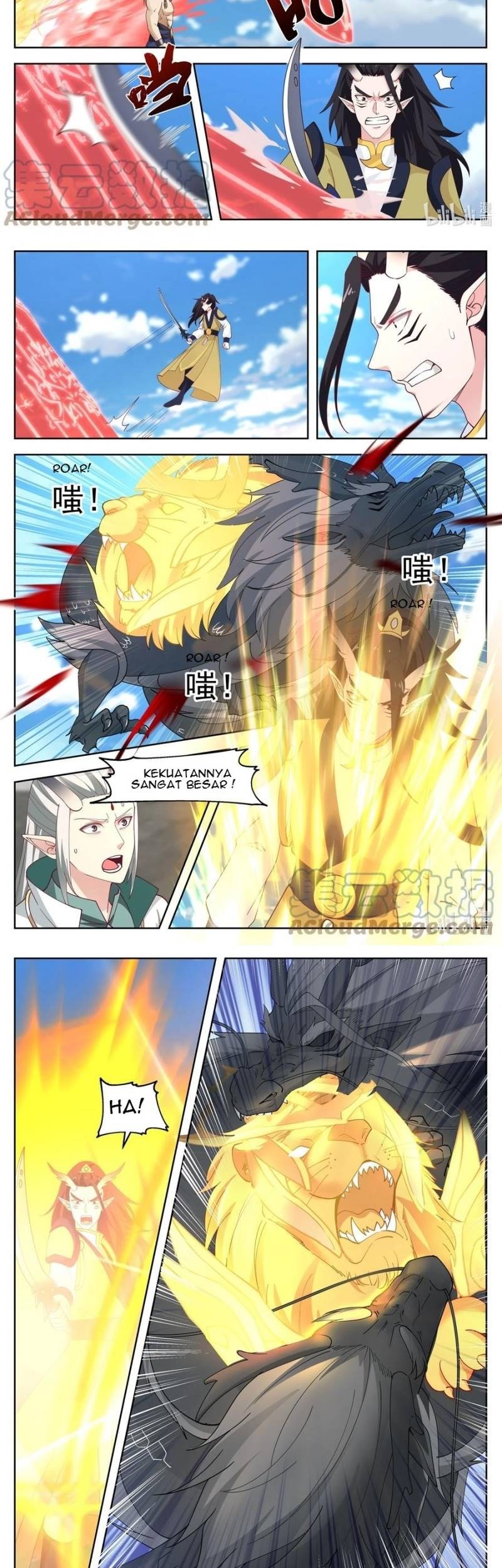Dragon Throne Chapter 105 Gambar 6