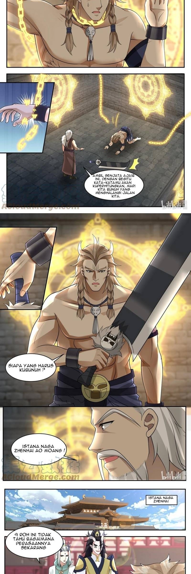 Dragon Throne Chapter 104 Gambar 3