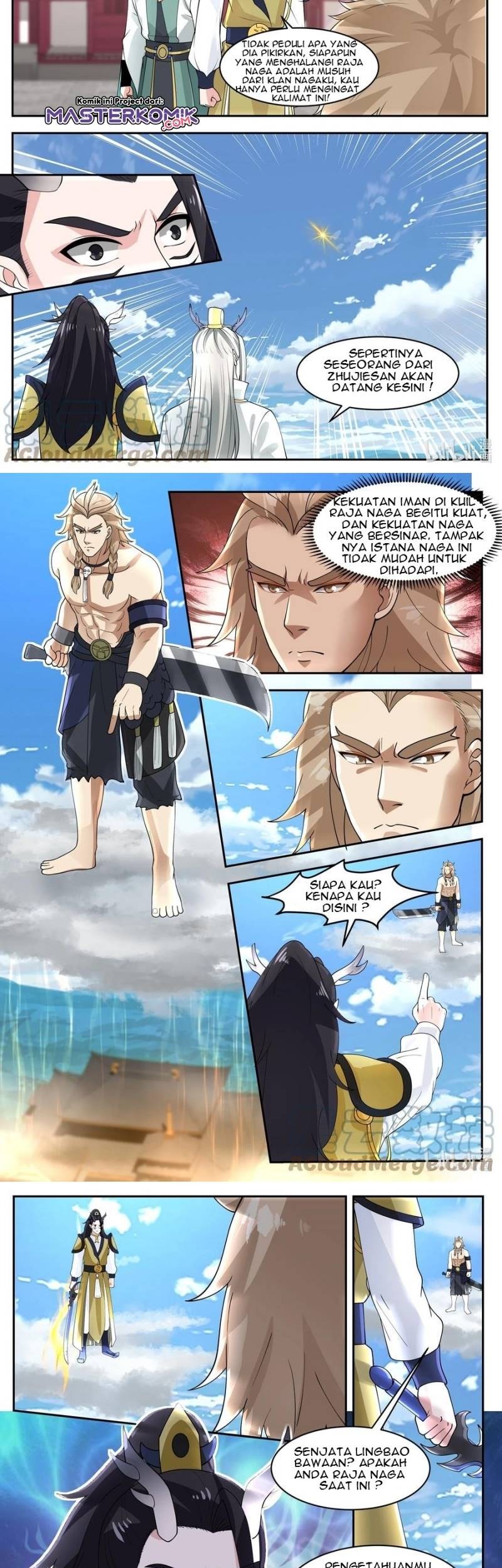 Dragon Throne Chapter 104 Gambar 4