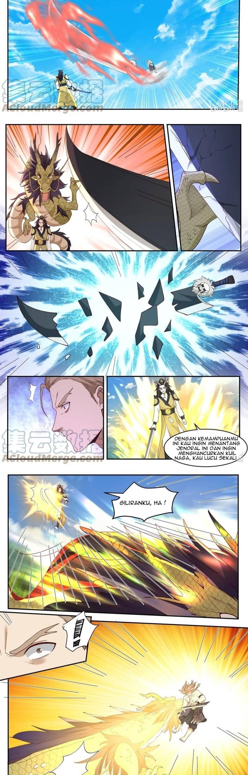 Dragon Throne Chapter 104 Gambar 6