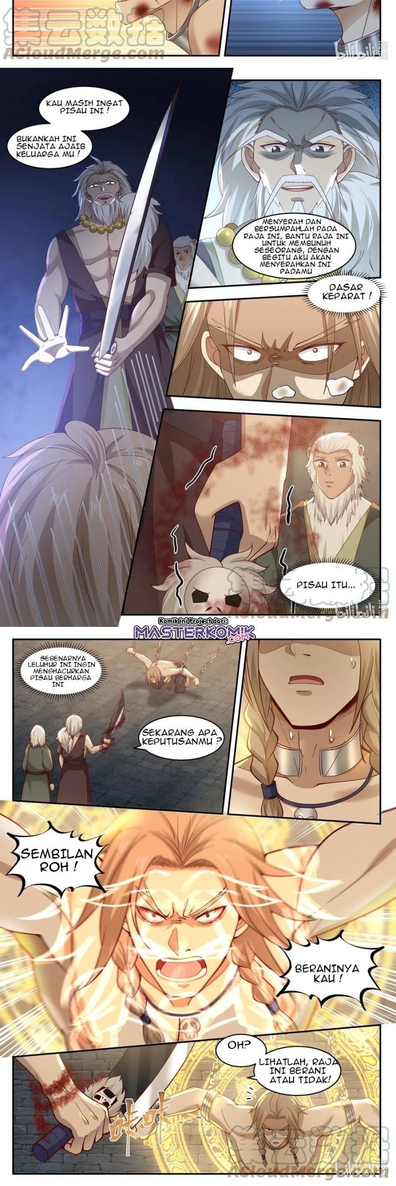 Dragon Throne Chapter 103 Gambar 7