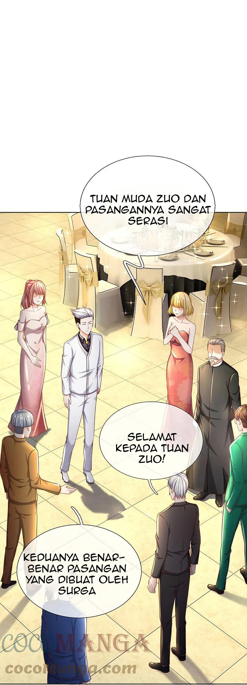 Immortal Daddy Xianzun Chapter 274 Gambar 35