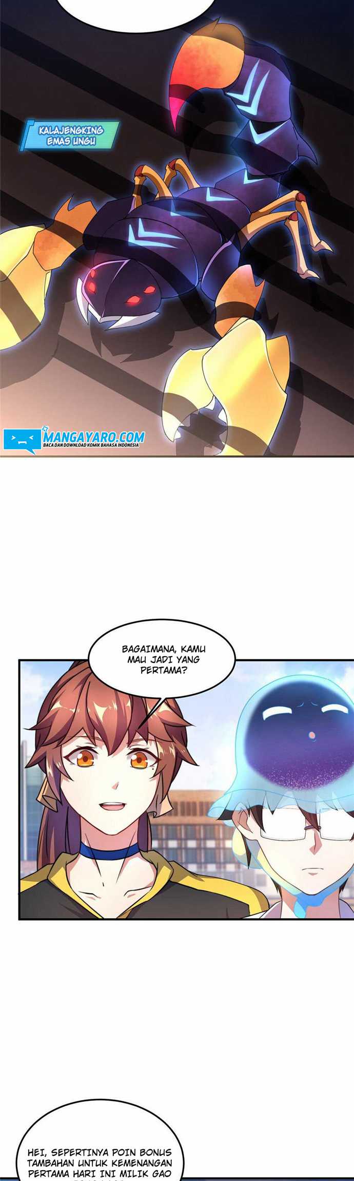 Monster Pet Evolution Chapter 29 Gambar 10