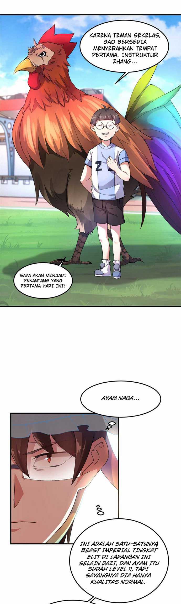 Monster Pet Evolution Chapter 29 Gambar 12