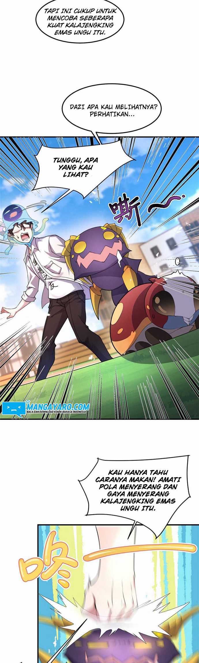 Monster Pet Evolution Chapter 29 Gambar 13