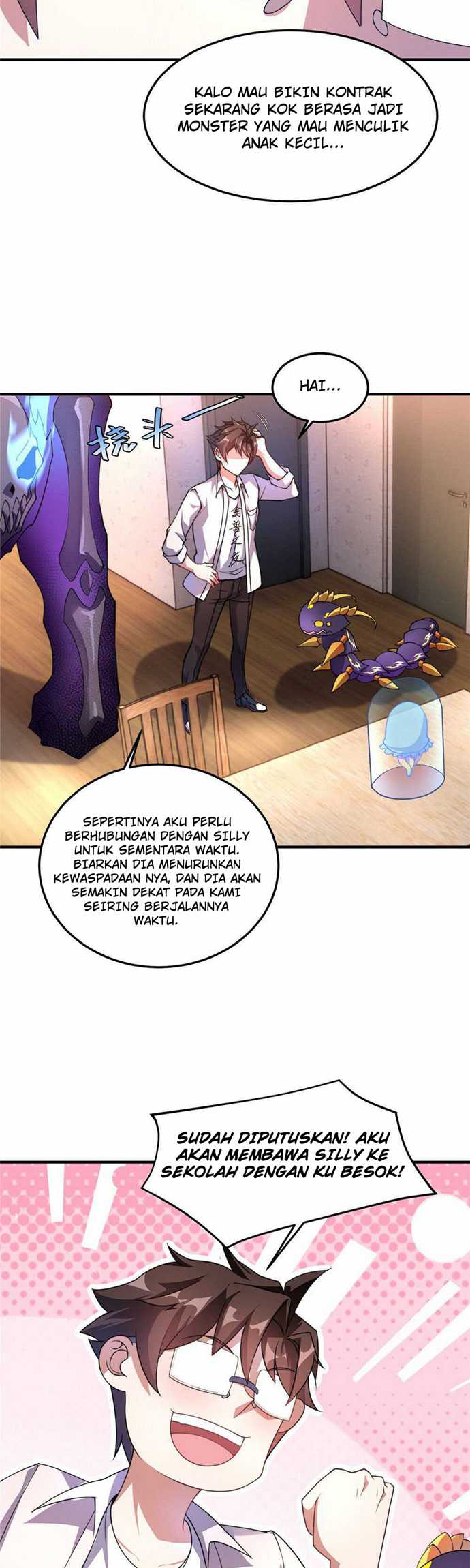 Monster Pet Evolution Chapter 29 Gambar 5