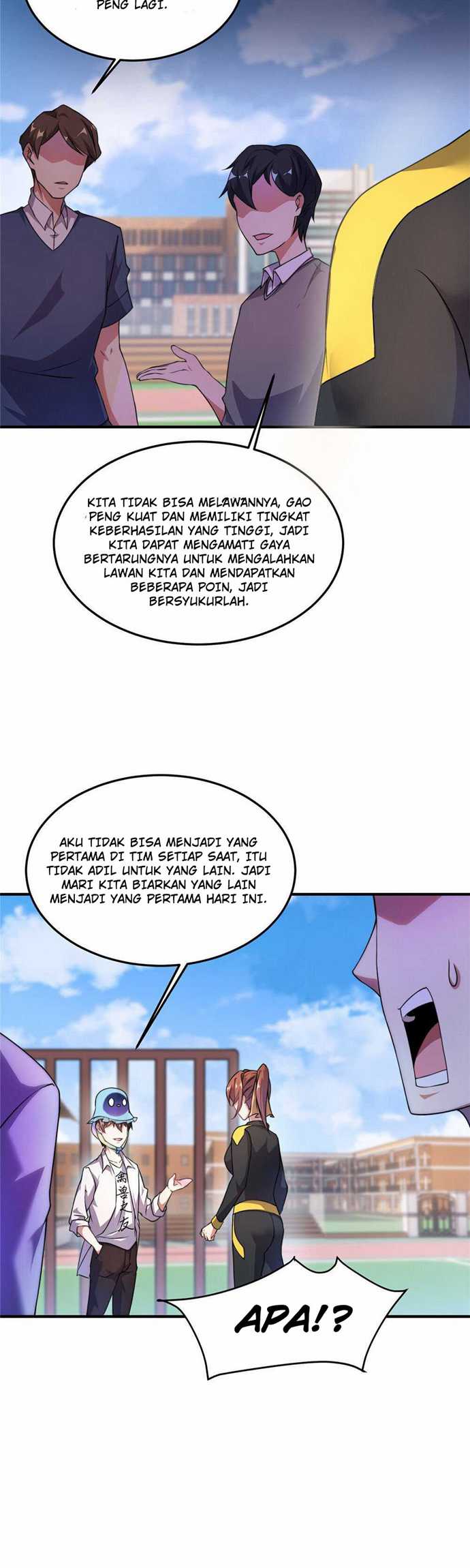 Monster Pet Evolution Chapter 28 Gambar 11