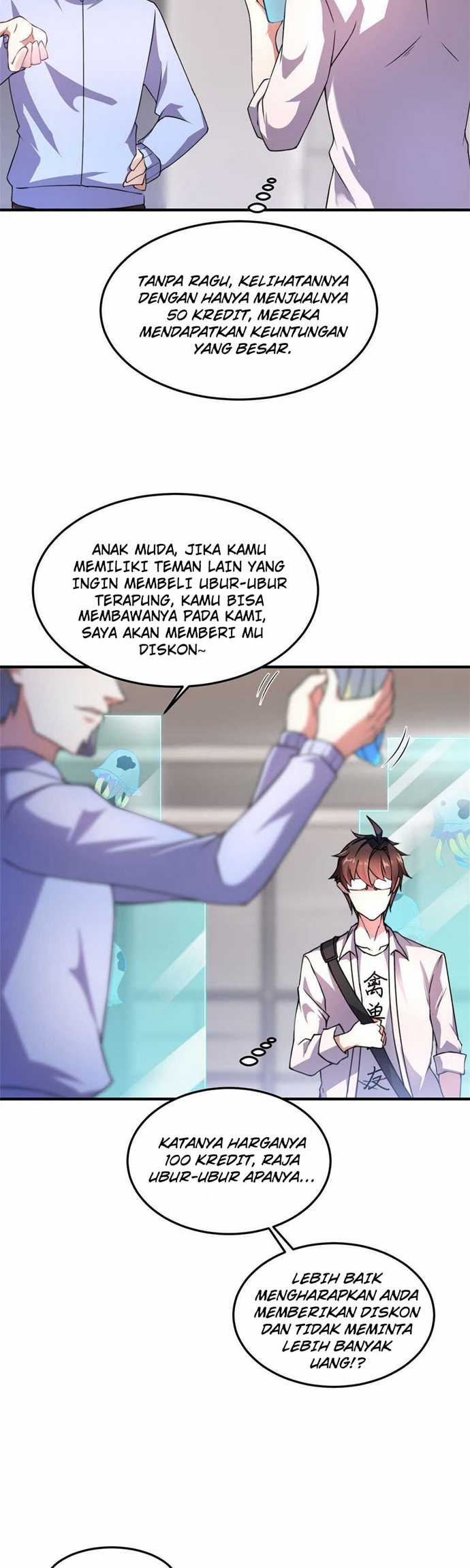 Monster Pet Evolution Chapter 27 Gambar 10