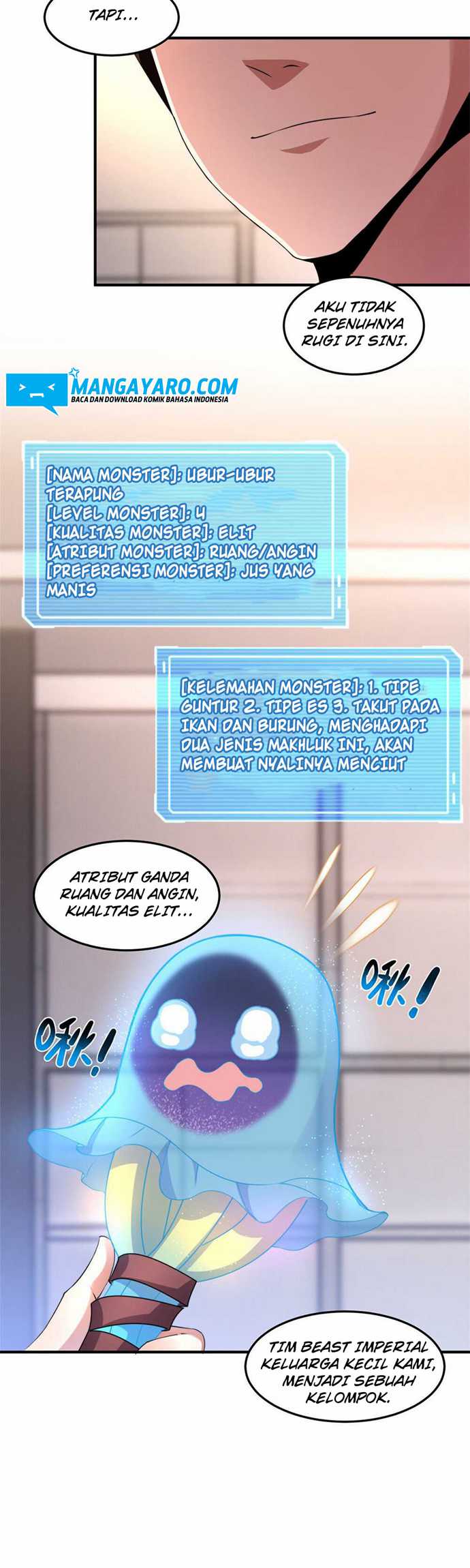 Monster Pet Evolution Chapter 27 Gambar 11