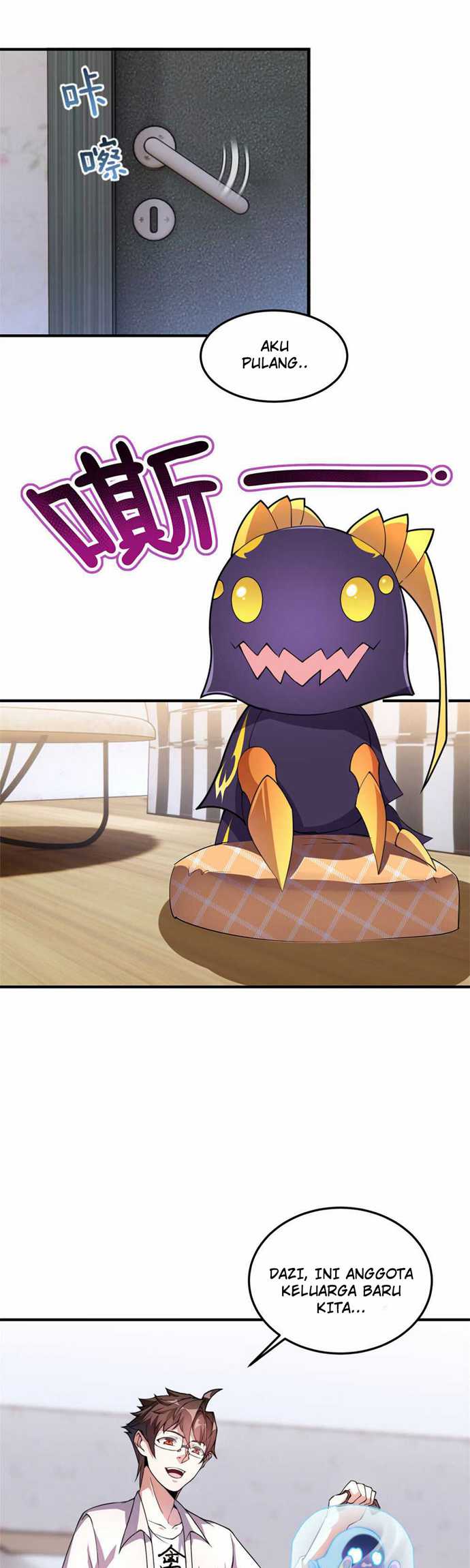 Monster Pet Evolution Chapter 27 Gambar 13